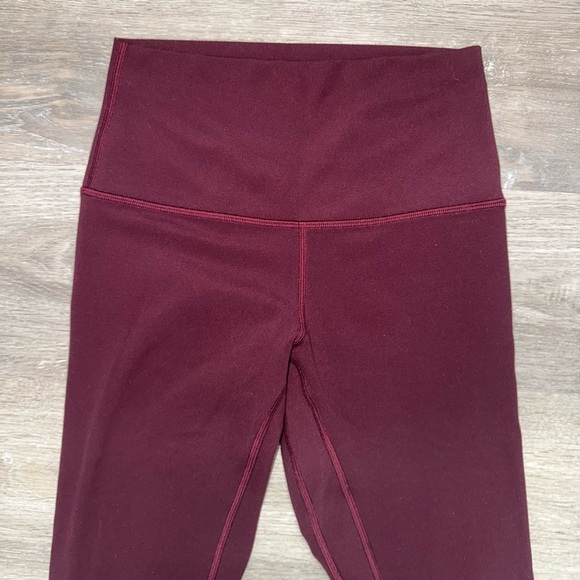 Lululemon Align High-Rise Pant 25" *Scallop size 4 - Picture 9 of 13